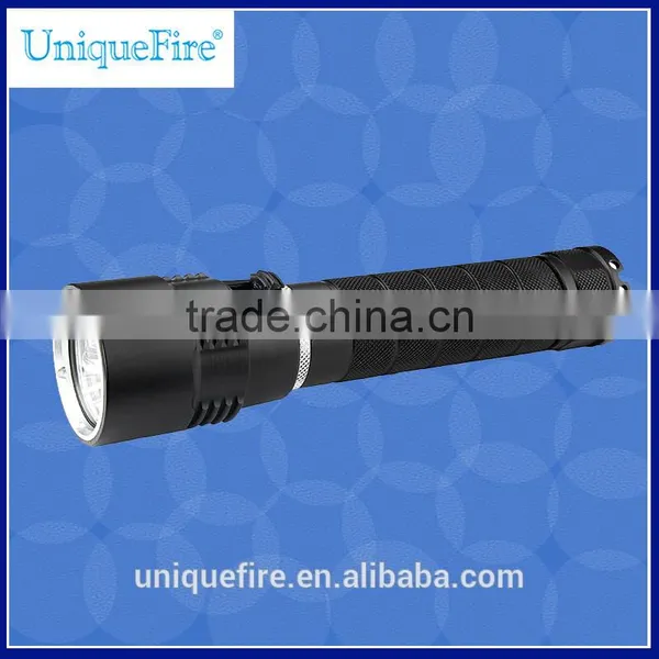 Uniquefire 26650 Battery Operated Bright Light Diving Flashlight With Cree Xm-l2 photo-3