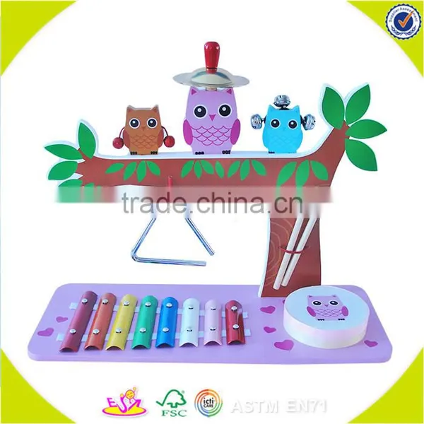 Wholesale Funny Toy Wooden Musical Toys for Infants Best Musical Toys for Infants W07A116 photo-2