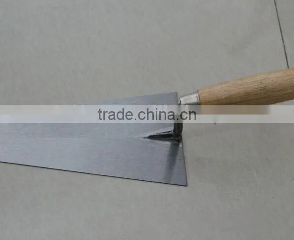 High Quality Plastering Trowel With Wooden Handle photo-3