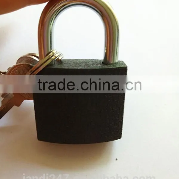 Hot Sale Black Color Padlock for Safety photo-6