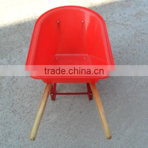 Mini Plastic Kids Wheelbarrow for 3-6 Years photo-3