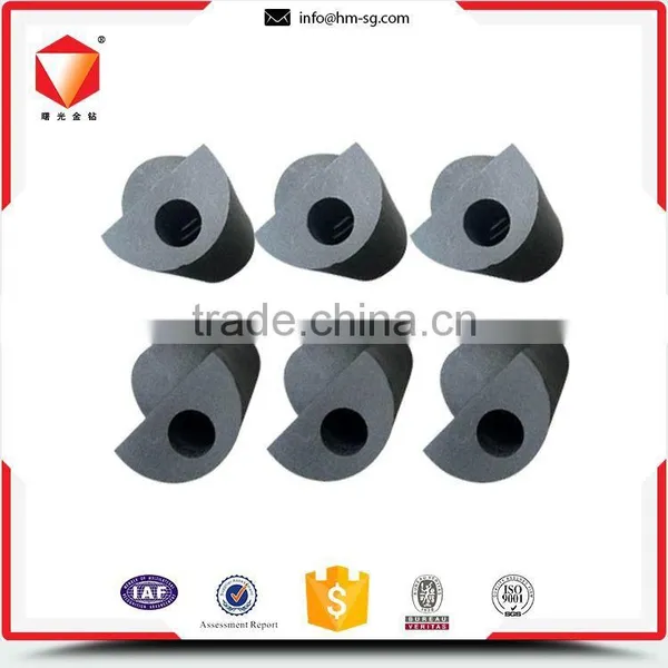 Factory Supply Isostatic Tubular Graphite Mould photo-5
