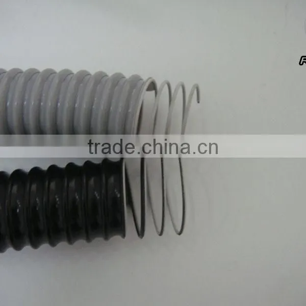 PVC Steel Wire Pipe Plastic Reinforced Hose Pvc Hose photo-6