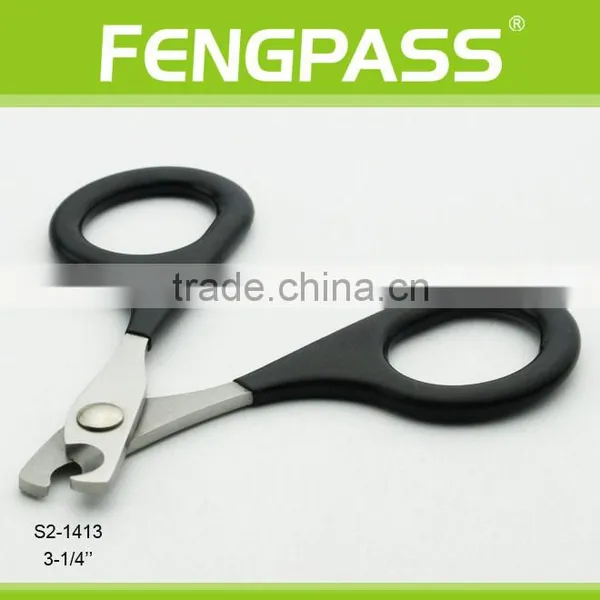 S2-1413 3-1/4" Inch 2CR13 Stainless Steel Blade With PP Handle Nail Clipper Scissors Tool photo-4