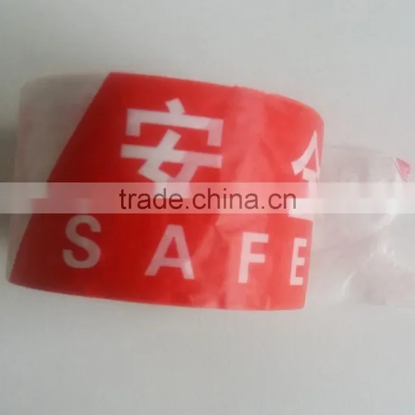 PE PVC Underground Detectable Plastic Sensitive Traffic Warning Tape photo-2