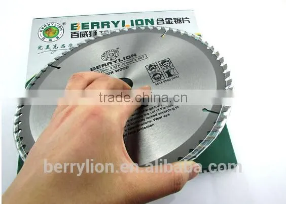 Berrylion 4" Round Saw Blade Circular Cutting Saw Alloy Steel Saw Blade photo-6
