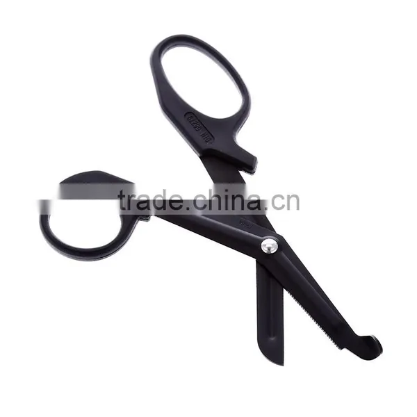BQP24 Bandage Scissors With Plastic Handle Sewing Scissors photo-5