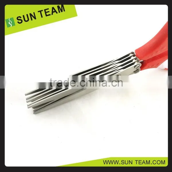 SK089 8" 5 Layers Popular Design Kitchen & Herb Scissors photo-5