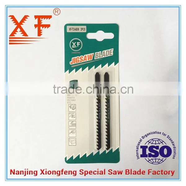 4" Fine 6-Tooth Jig Saw Blades 5-Pack Bosch Saw Blades T244D photo-3