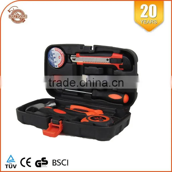 9pcs Mini Household Tool Set Tool Kit photo-2