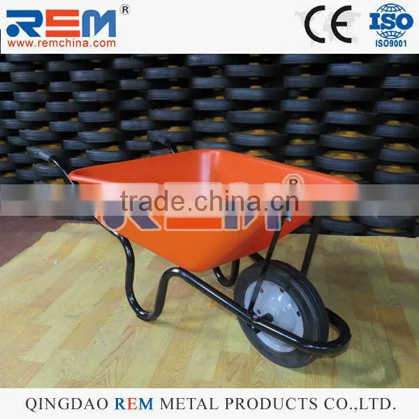 Farm Construction Tools Wheel Barrow WB3800 Four Colors 150KG/60LTR photo-2