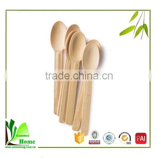 Accept Custom Factory Supply Attractive Price Bamboo Yogurt Spoon photo-5