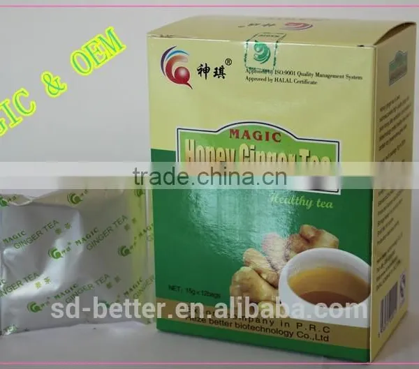 Instant Honey Ginger Drink/honey Ginger Tea /ginger Tea Powder photo-5