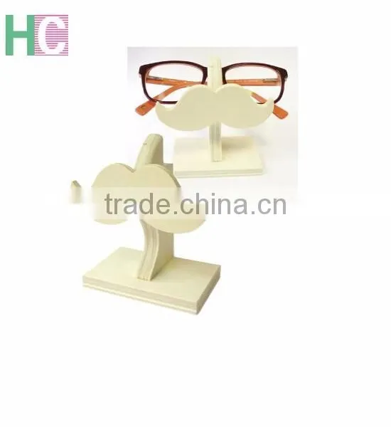 2016 New Design Cheap Wood Eyeglass Holder photo-2