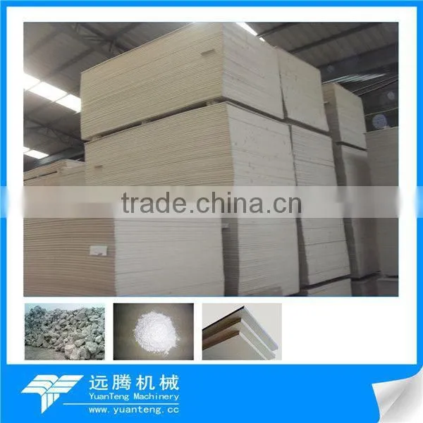 15 Million Sqm Full Automatic Gypsum Board Production Line China Manufacturer photo-5