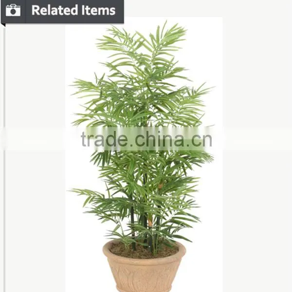 Factory Direct Manufacture Artificial Big Potted Plants for Outdoor Decoration photo-5