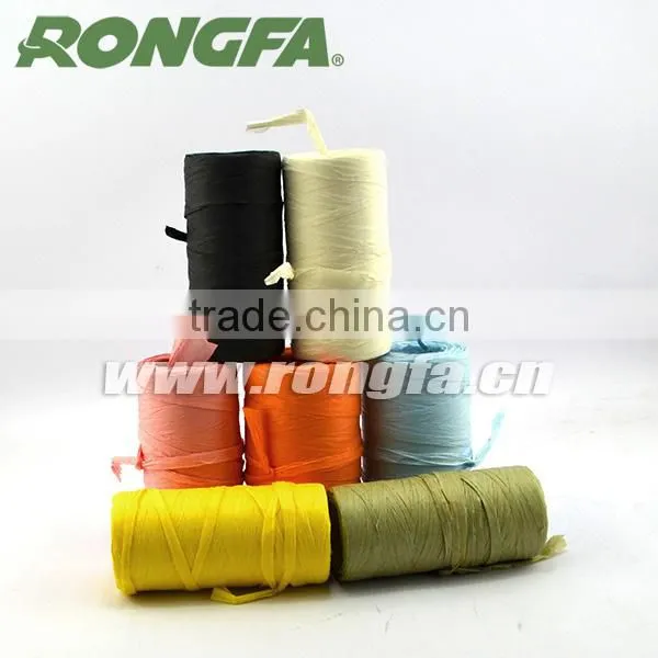 DIY Yafit Colored Paper Rayon Raffia Yarn Crochet Kit photo-4