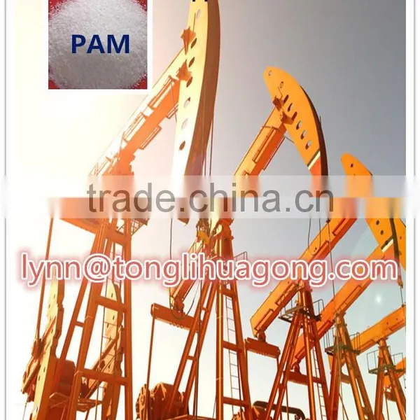 Acid Fracture Thickening Agent Cationic Polyacrylamide in Oil Field Used photo-4