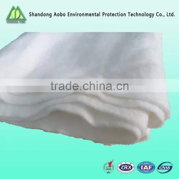 Quantity Assured Needle Punched Wadding /bamboo Fiber Felt Wadding