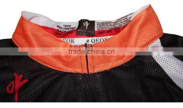 NO MQO Dry Fit Cycling Clothes, Sublimation Cycling Jersey photo-4