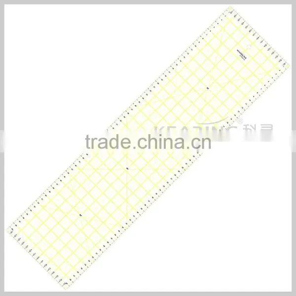 Kearing High Qualiity Metric Acrylic ( 60 * 16 cm ) Patchwork Ruler Sewing & Quilting Plastic Ruler # KPR6016 photo-2