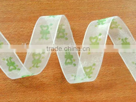 Cheap High Quality Dull Organza Ribbon photo-2