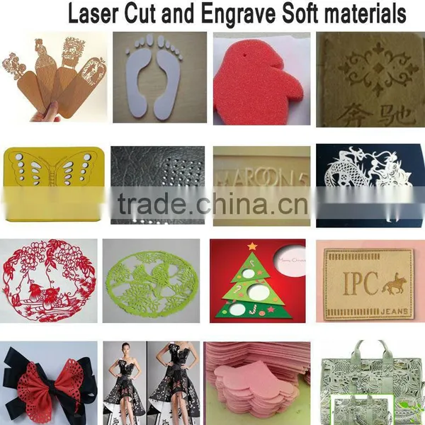 Visual CNC CO2 Water Mark Paper Laser Cutting Machine MC9060 photo-4