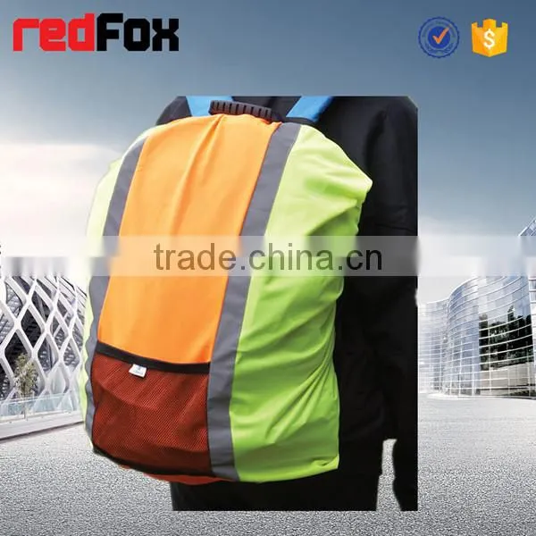 High Visibility Reflective Waterproof Backpack Rain Cover Works Great photo-3