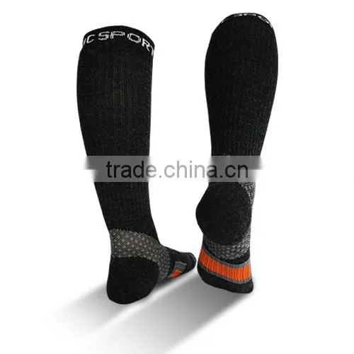 Arch and Ankle Support Wool Compression Socks photo-2
