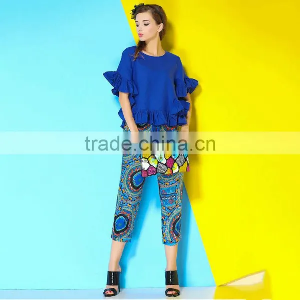 HOYUGO 2105 New Product Women Blouse Top photo-5