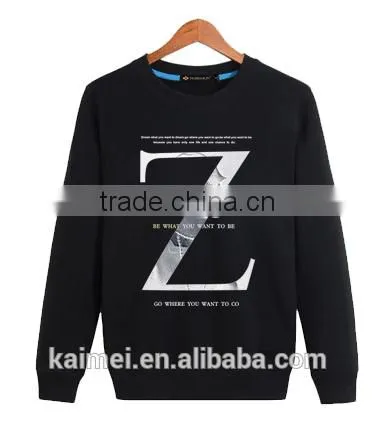 Eco-friendly Quick Dry Hot Design Factory Produced Best-selling High Quality Cotton Sweatshirt CVC(80/20) photo-2