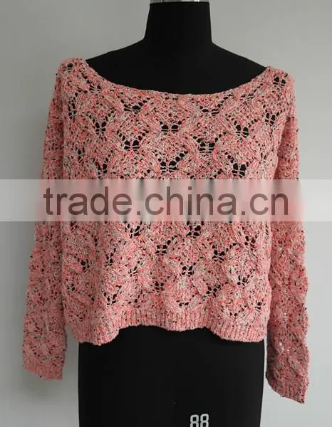 2014 Fashion Ladies Pullover Sweater