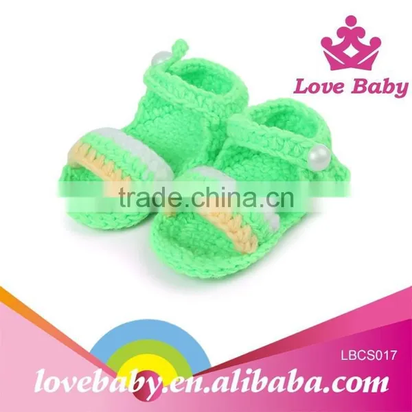 Baby Hand Made Crochet Wool Shoes Baby Crochet Shoes LBE4092753 photo-4