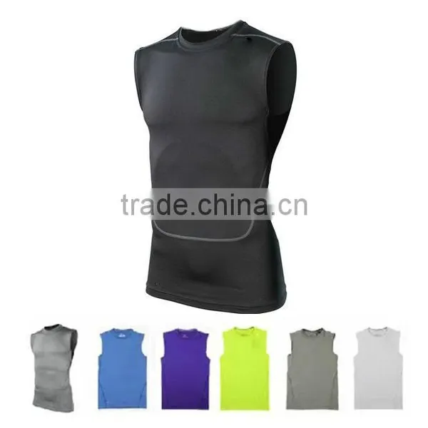 Custom Made Design Mens Compression Tight T-shirt,body Fitting Garments photo-4