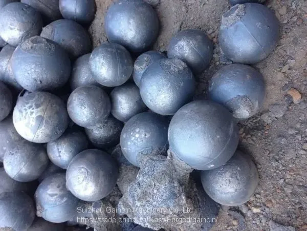 Chromium Steel Grinding Media Balls, Super Chromium Casting Iron Balls photo-4