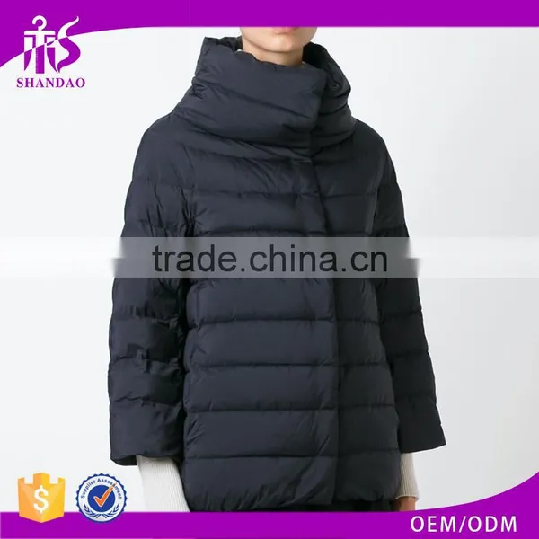 Shandao OEM Custom Warm Winter Long Sleeve Winter Coats Women