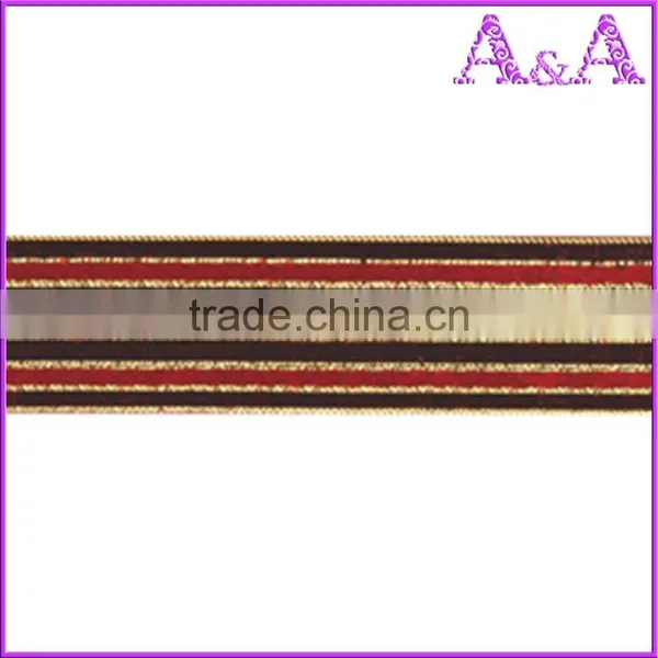 High Quality Wire Organza Ribbon photo-5
