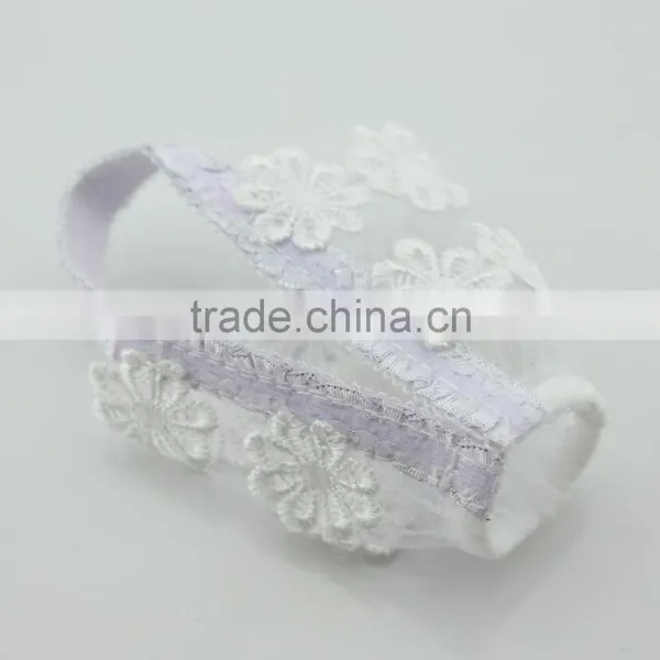 Wholesales Lace Decoration for Shoes High Heels European-style Shoe Covers photo-3