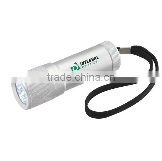 Aluminum Bulk Led Flashlights Cheap Flashlight for Gift/promotion/hunting/camping/emergency photo-6