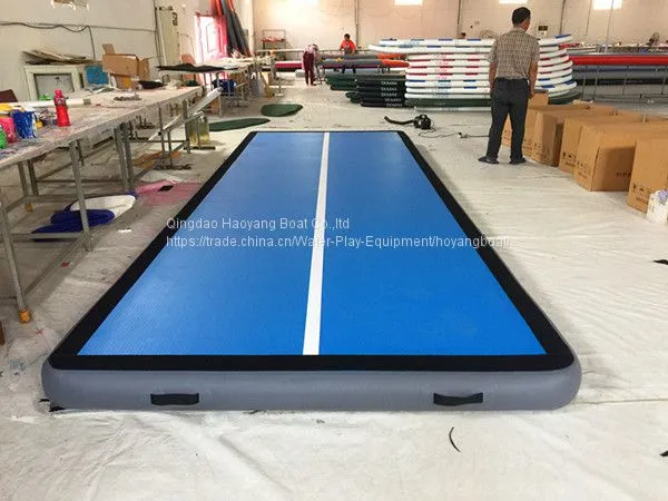 Factory Directly Sale Gymnastics Inflatable Air Tumble Track For Sale