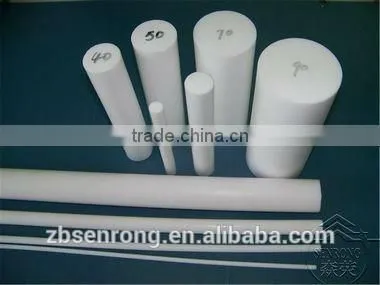 100% White Recycled PTFE Rod photo-2