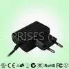 3V - 24V Wall Wart Power Adapter 6W Plug-in Charger With Full Safety Approvals