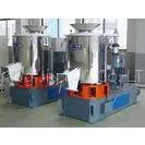 800L 110Kw High Speed Mixers For Plastic , 1000 - 1250 Kg/Hour
