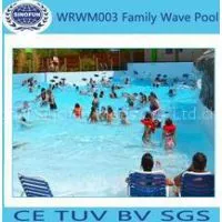 2015 Artificial Wave Pool Swimming Pool Wave Machine