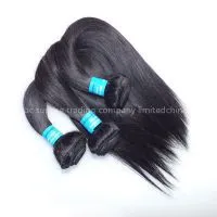 Brazilian Virgin Hair Straight 3 Pcs 6A Cheap Human Hair Weave Rosa Hair Products Unprocessed Virgin Brazilian Straight Hair photo-2