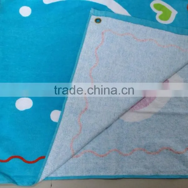 Wholesale China Baby Hooded Towel Surf Poncho Beach Kids Towel photo-6