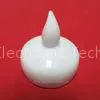 Flameless White Home Decoration Floating LED Candles , 38mm(D)*41mm(H)