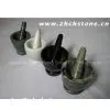 Marble Mortar and Pestle