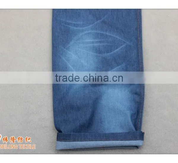 Best Prices Latest Fashionable Spandex Denim Jacquard Fabric for Sale photo-3