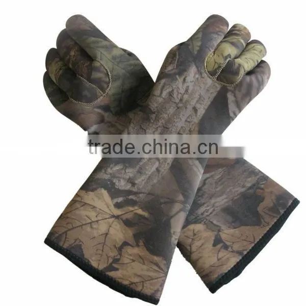 Cheap Waterproof Neoprene Safety Hunting Gloves Working photo-2
